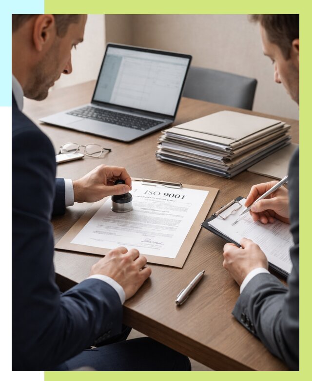 Сертификат ISO 9001 в Светлограде купить от 81264 р. | Сертэкс