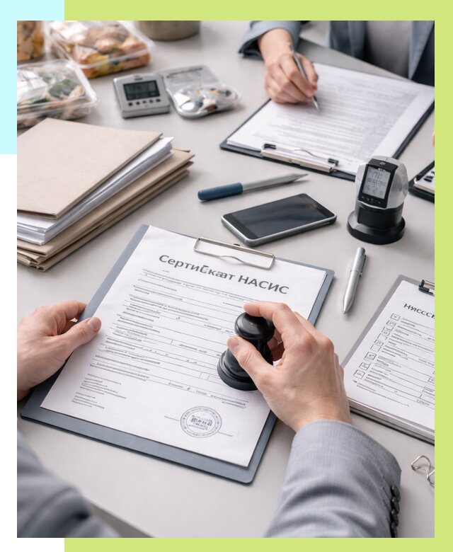 Сертификат HACCP в Светлограде под ключ от 18284 р. срочно Сертэкс